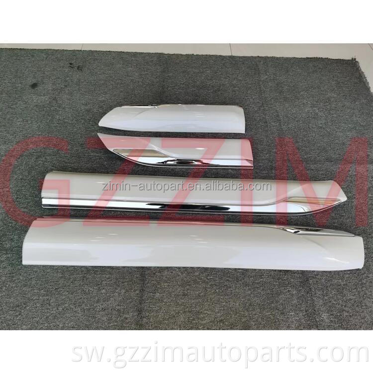 Car side door moulding door protector trim for Land Cruiser LC300 2019+